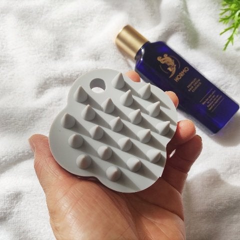 ホルモ プレミアムヘアグロウエッセンス/ハーブ健康本舗/頭皮ローションを使ったクチコミ(5枚目)