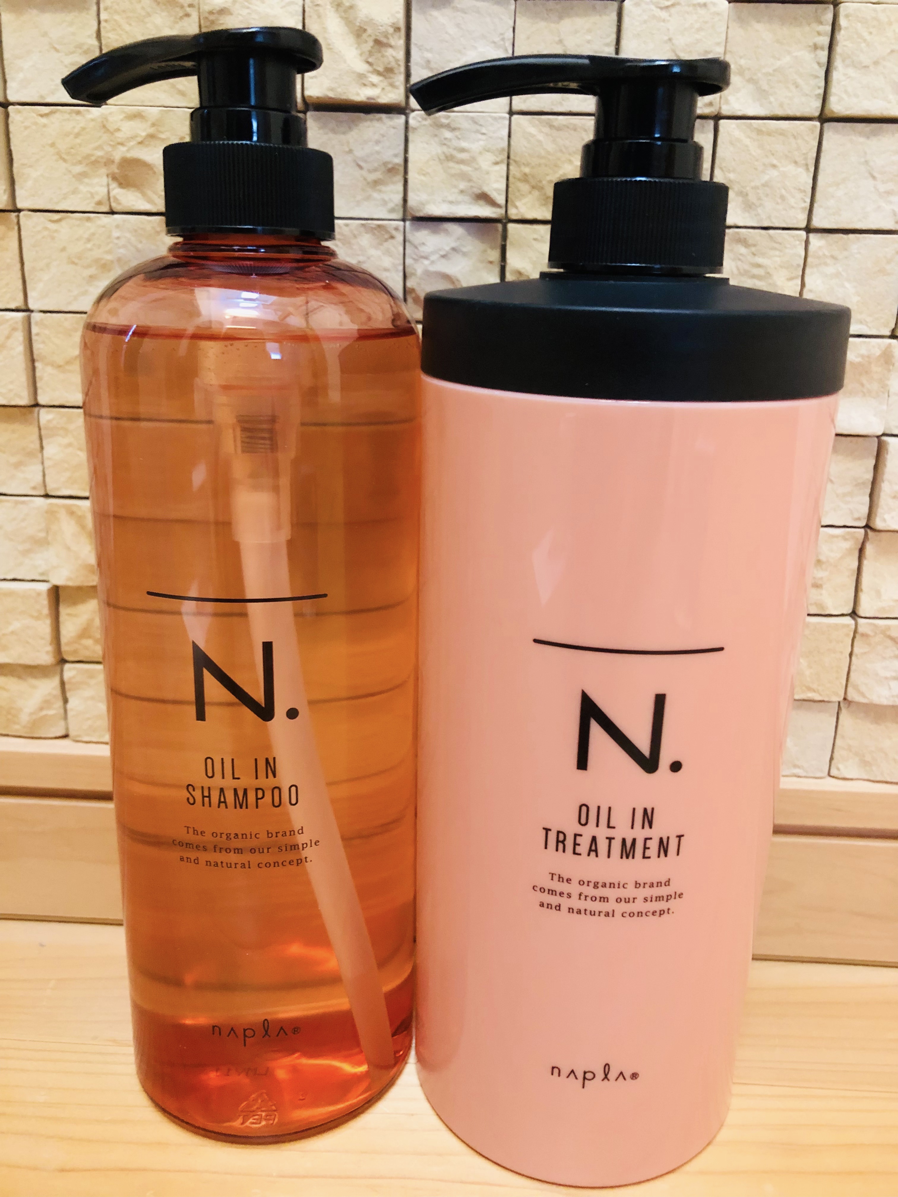 試してみた】N. N.OIL IN SHAMPOO＆TREATMENTのリアルな口コミ