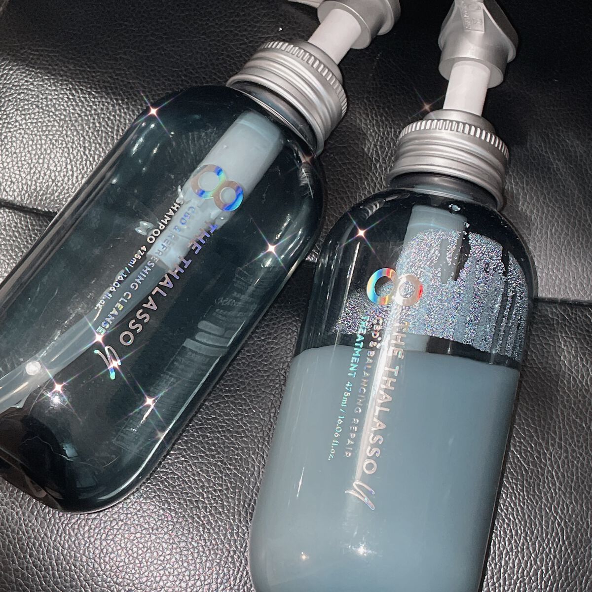 エイトザタラソ ユー CBD＆リフレッシング クレンズ 美容液シャンプー／CBD＆バランシング ダメージリペア 美容液ヘアトリートメント/エイトザタラソ/市販シャンプーを使ったクチコミ（1枚目）