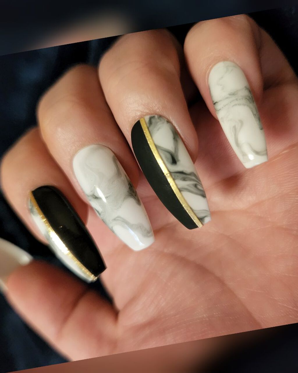 ジェルネイル（ライト対応）/セリア/ジェルネイルを使ったクチコミ（2枚目）