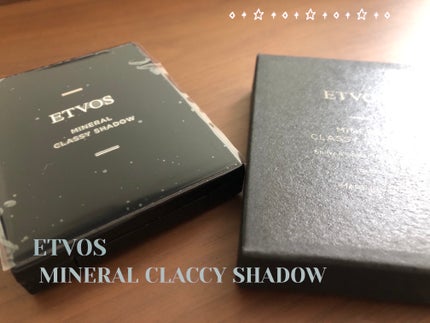 ミネラルクラッシィシャドー/エトヴォス/アイシャドウパレットを使ったクチコミ(1枚目)