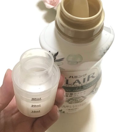 ハミング フレア フレグランス サボン デ サボンの香り/ハミングフレア/柔軟剤を使ったクチコミ(4枚目)