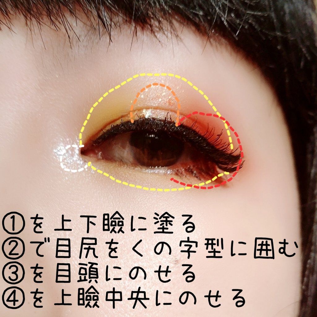 アリスドリームランドシリーズ 12色アイシャドウパレット（ZEESEA×大英博物館）/ZEESEA/アイシャドウパレットを使ったクチコミ（3枚目）