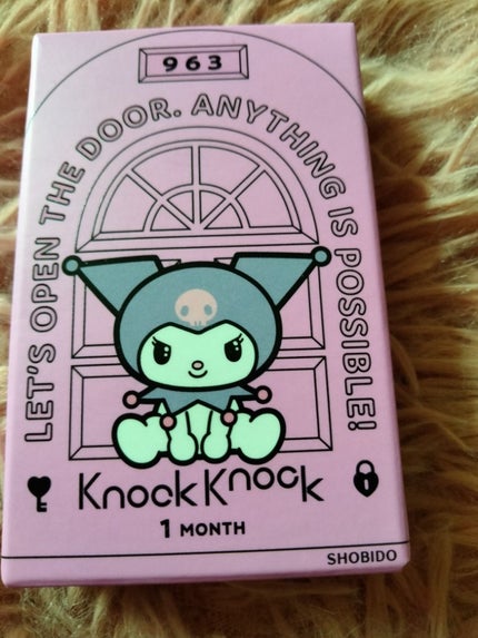 knock knock 1month/SHOBIDO/1ヶ月(1MONTH)カラコンを使ったクチコミ(1枚目)