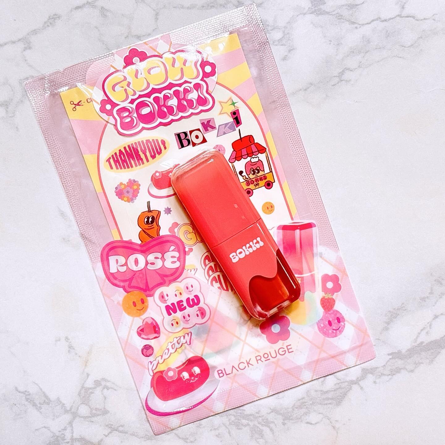 グローポッキーティント/BLACK ROUGE/リップティントを使ったクチコミ（1枚目）