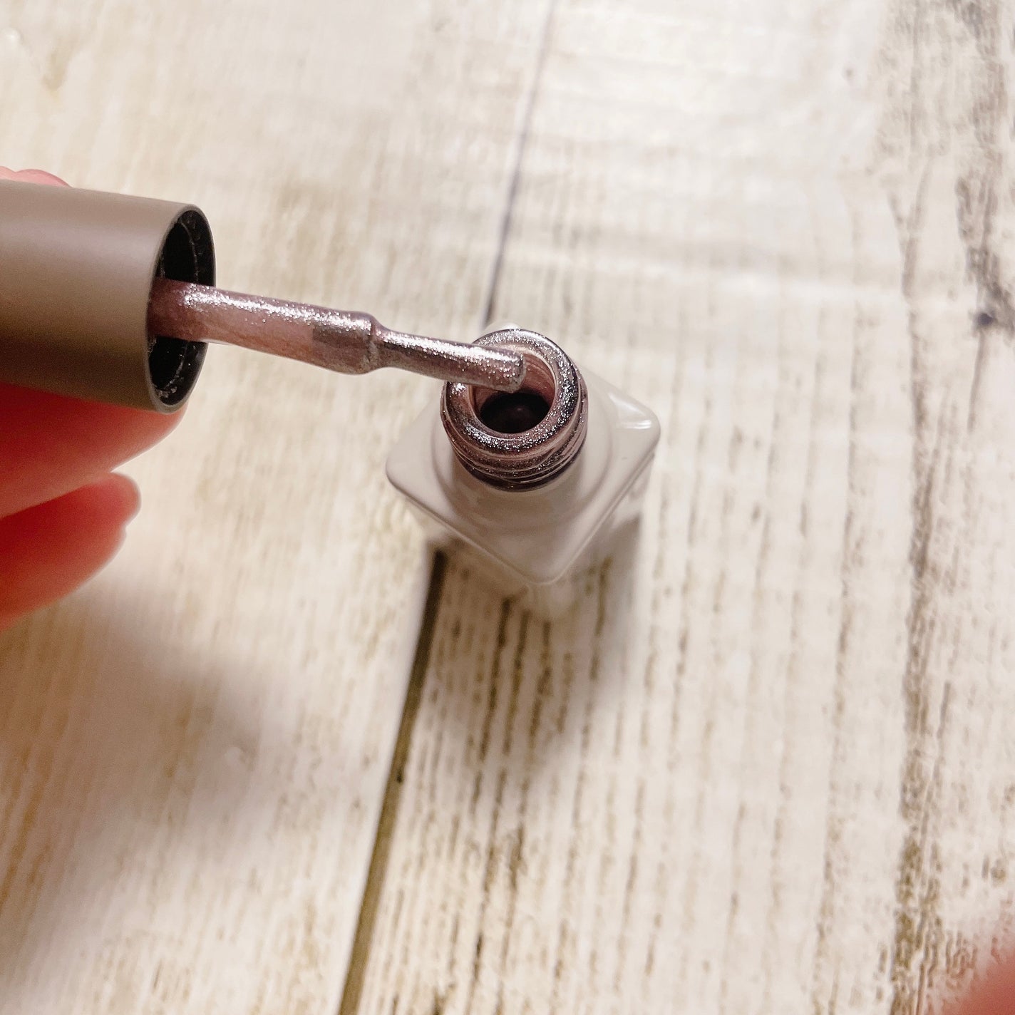 エムジェル マグネットジェル/Mpetit Japan/ジェルネイルを使ったクチコミ(3枚目)