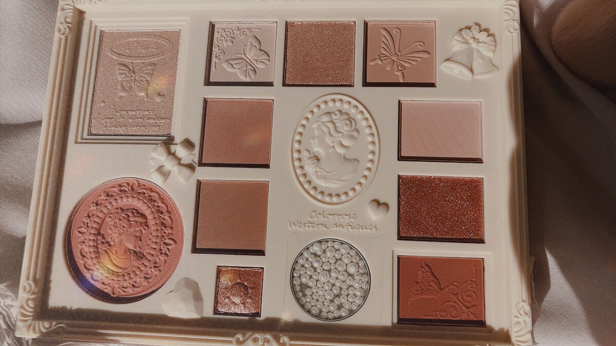 女王のカメオマルチパレット /COLORROSE/マルチパレットを使ったクチコミ(3枚目)