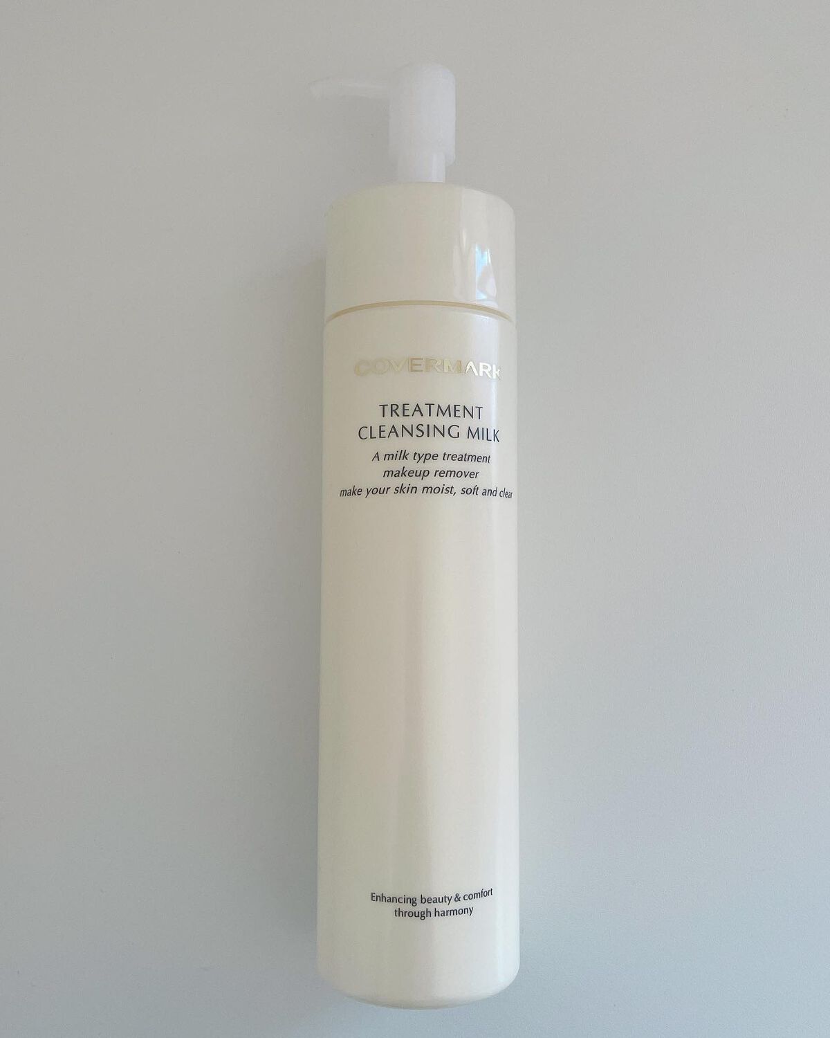 トリートメント クレンジング ミルク/COVERMARK/ミルククレンジングを使ったクチコミ(6枚目)