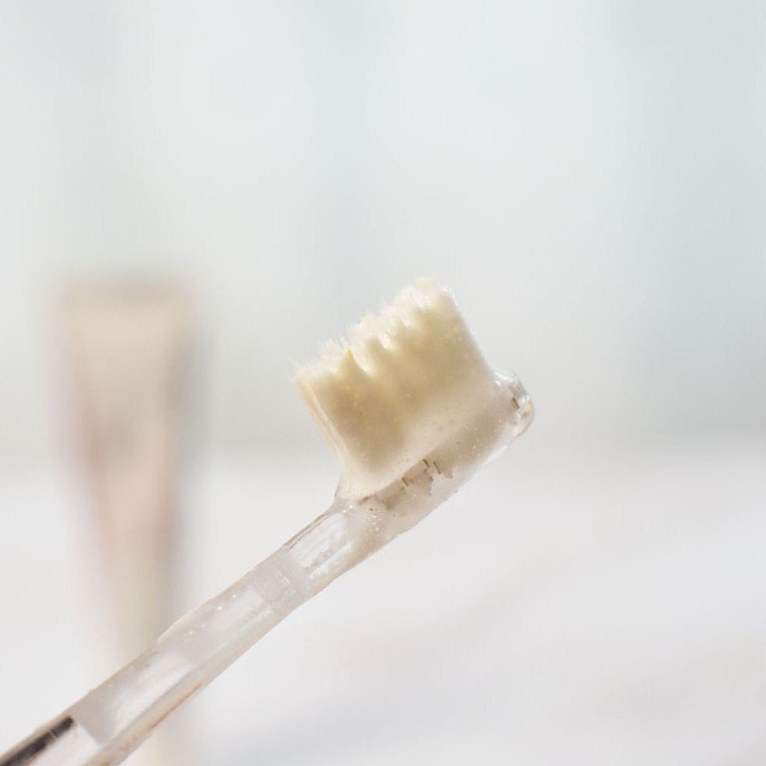 アパガードクリスタル歯ブラシ/アパガード/歯ブラシを使ったクチコミ(4枚目)