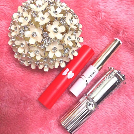 つやぷるリップR/b idol/口紅を使ったクチコミ(2枚目)