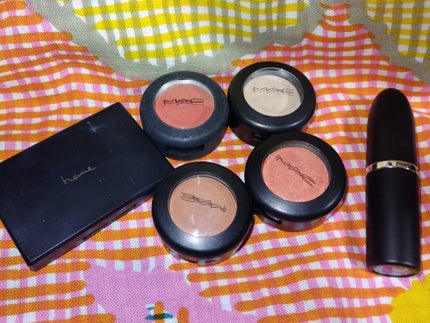 スモール アイシャドウ/M・A・C/単色アイシャドウを使ったクチコミ(1枚目)