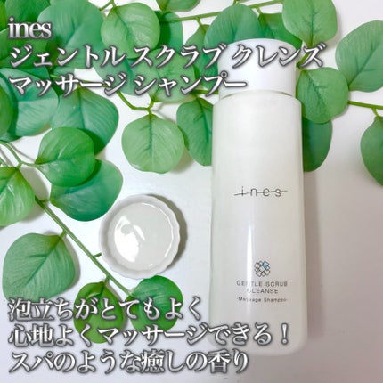 ジェントル スクラブ クレンズ/ines/市販シャンプーを使ったクチコミ(8枚目)