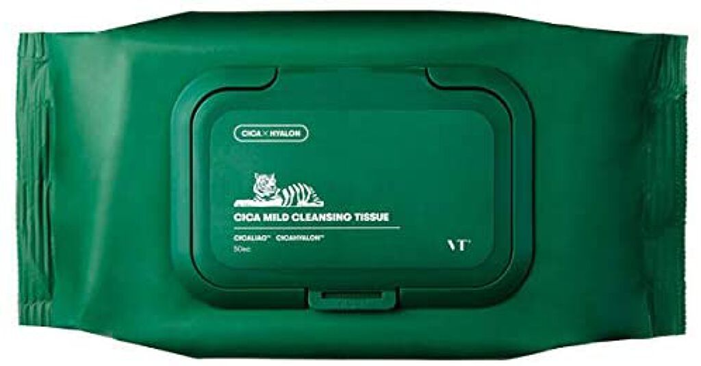CICA マイルドクレンジングティッシュ / VT