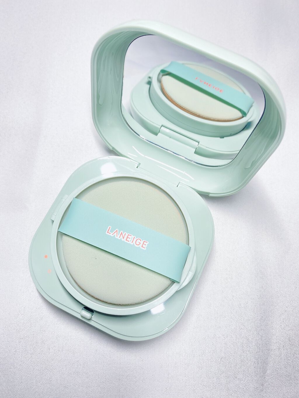 ネオクッション マット/LANEIGE/クッションファンデーションを使ったクチコミ(2枚目)