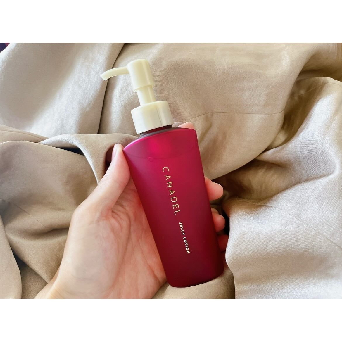 カナデル ジュレローション/CANADEL/化粧水を使ったクチコミ(2枚目)