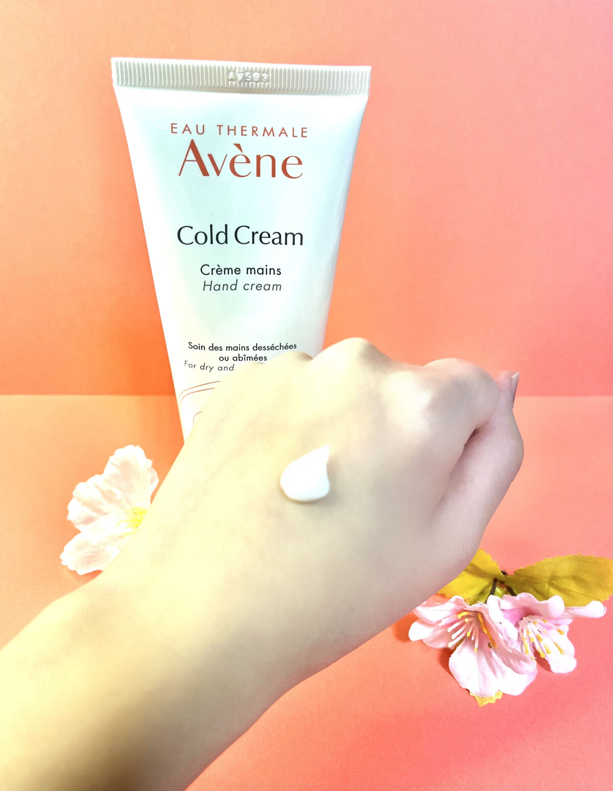 薬用ハンドクリーム/アベンヌ/ハンドクリームを使ったクチコミ（3枚目）