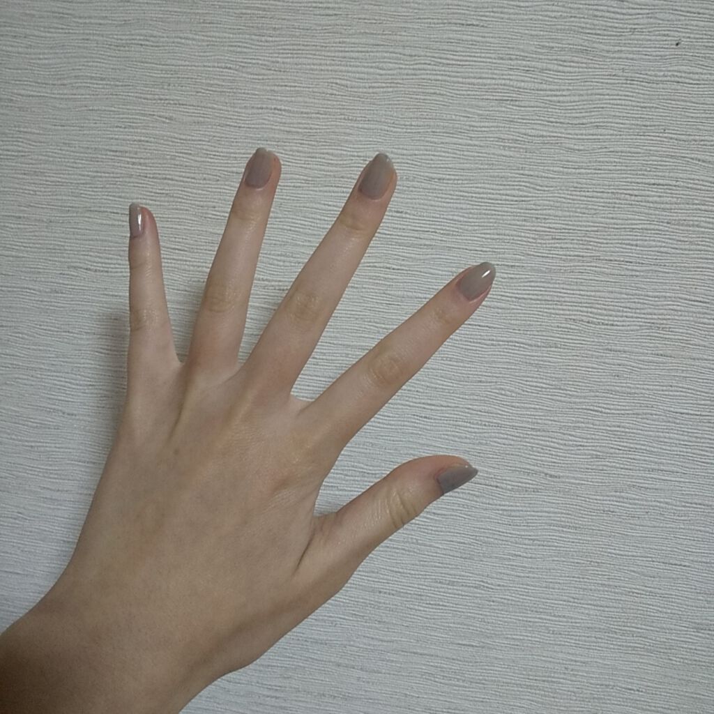 ピールオフマニキュア/キャンドゥ/マニキュアを使ったクチコミ（2枚目）