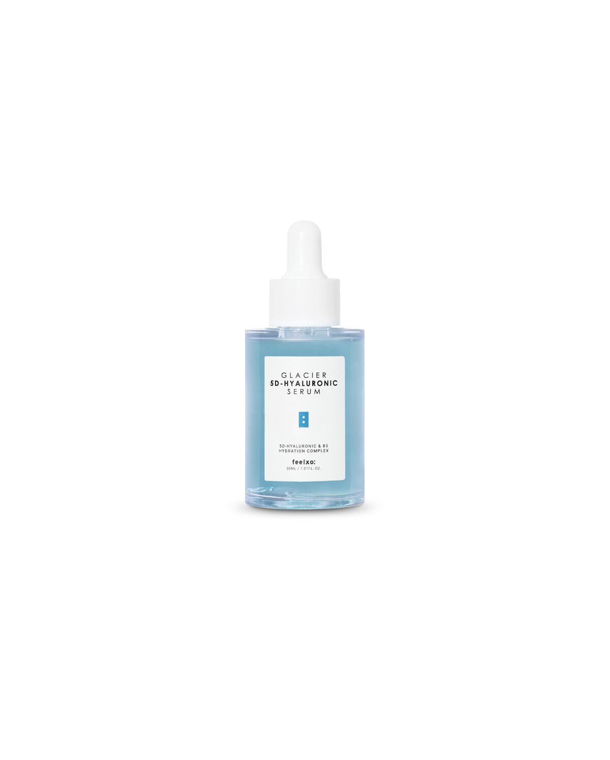 GLACIER 5D HYALURONIC SERUM / feelxo