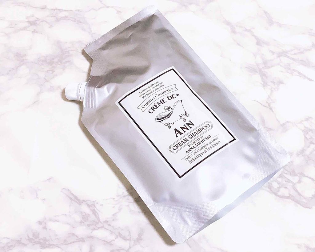 新品3点　クレムドアンCREME DE♡ANN クリームシャンプー　300g creme de Ann / オーガニック生クリームシャンプーの公式商品