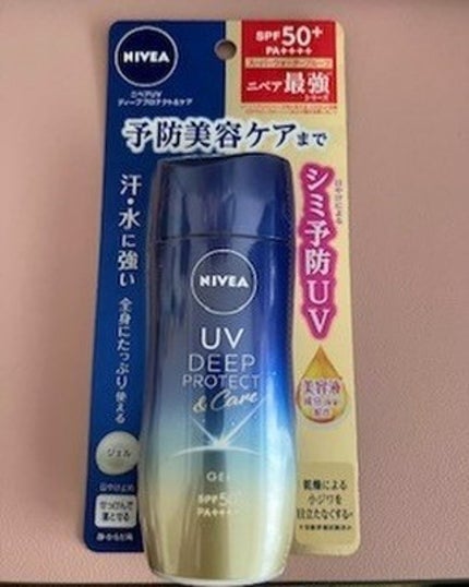 ニベアUV ディープ プロテクト&ケア ジェル/ニベア/日焼け止めジェルを使ったクチコミ(1枚目)
