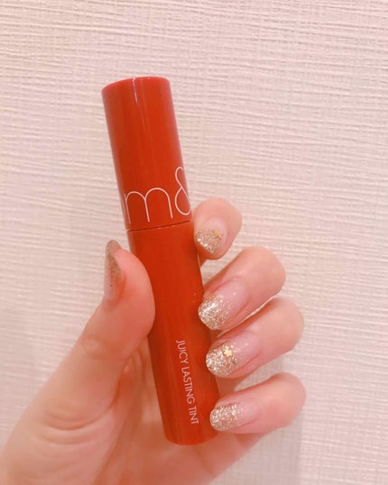 ジューシーラスティングティント/rom&nd/リップティントを使ったクチコミ(1枚目)