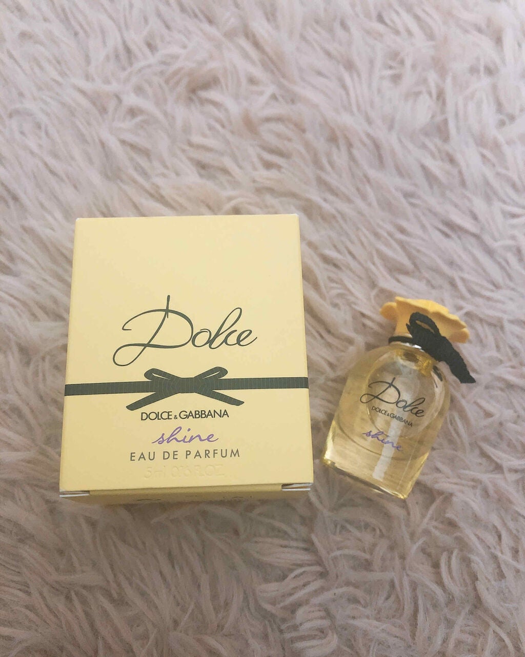 DOLCE SHINE EAU DE PARFUM(ドルチェ シャイン オードパルファム)/DOLCE&GABBANA BEAUTY/香水(レディース)を使ったクチコミ(1枚目)