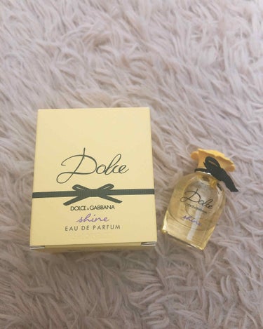 DOLCE SHINE EAU DE PARFUM（ドルチェ シャイン オードパルファム）/DOLCE&GABBANA BEAUTY/香水(レディース)を使ったクチコミ（1枚目）