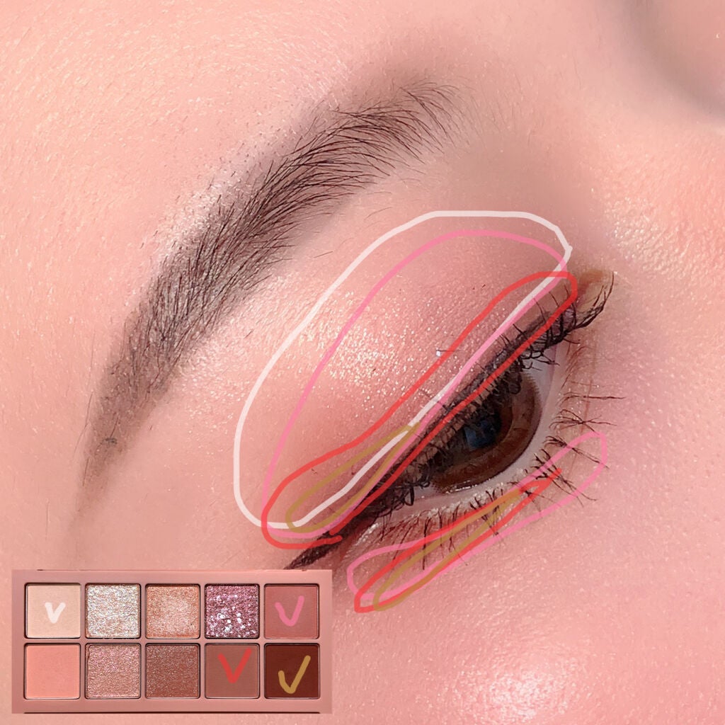 プロ アイ パレット/CLIO/アイシャドウパレットを使ったクチコミ(2枚目)