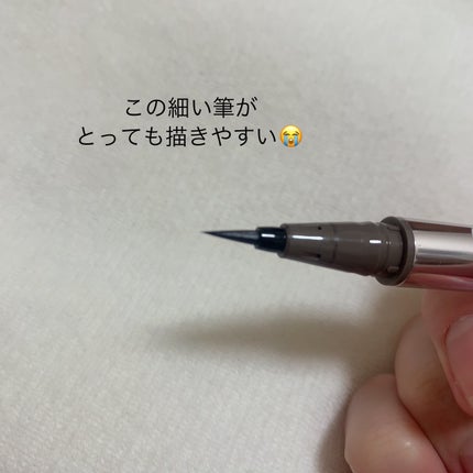 リキッドアイライナーR4/ラブ・ライナー/リキッドアイライナーを使ったクチコミ(2枚目)