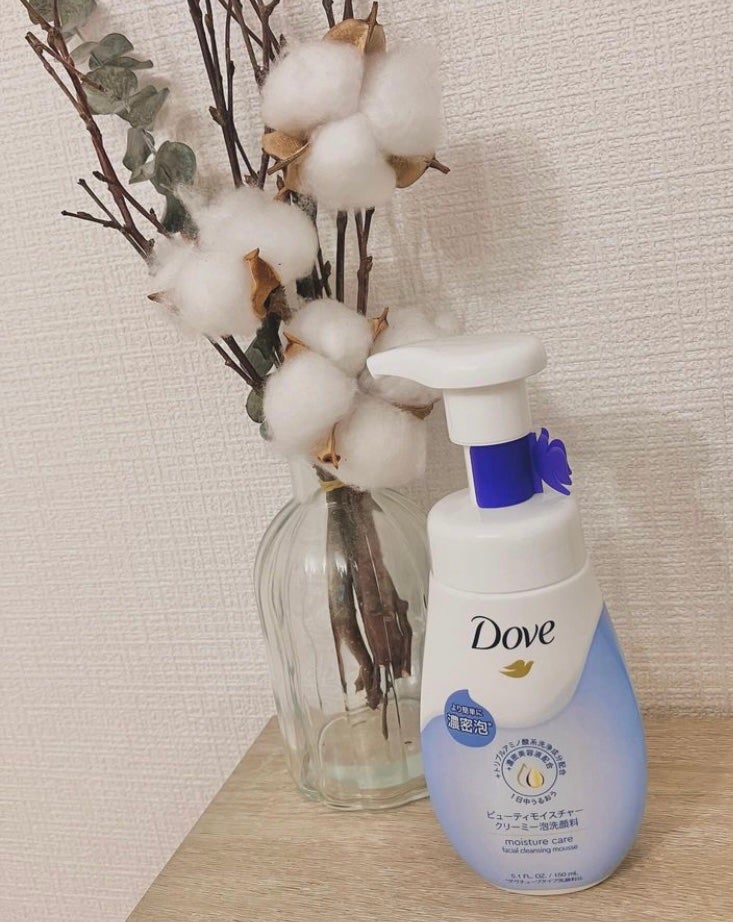 ビューティモイスチャー クリーミー泡洗顔料/ダヴ/泡洗顔を使ったクチコミ(1枚目)