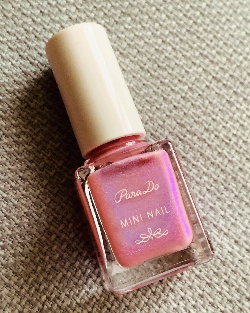 ミニネイル/パラドゥ/マニキュアを使ったクチコミ(3枚目)