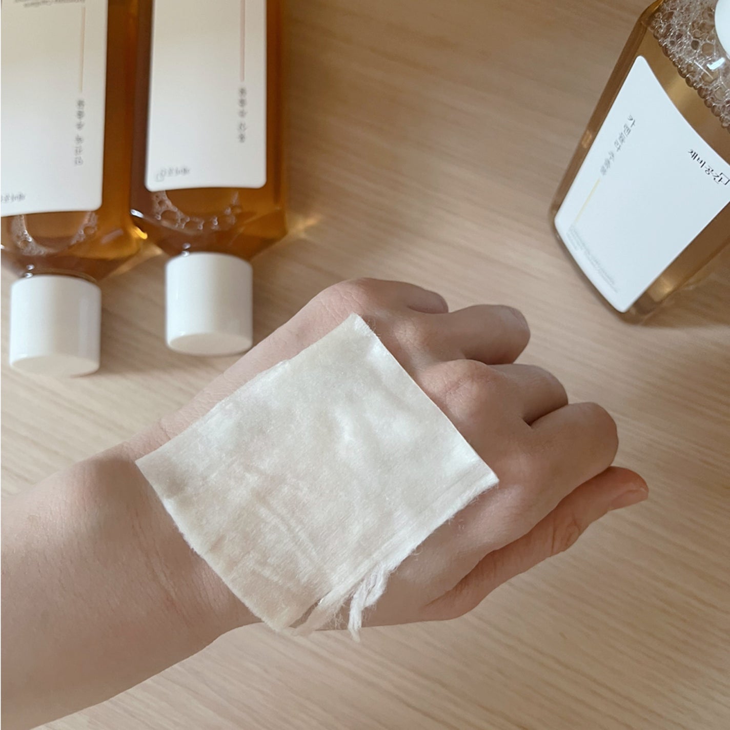 スキンケアトナー/CHAEB GONGGAN/化粧水を使ったクチコミ(6枚目)