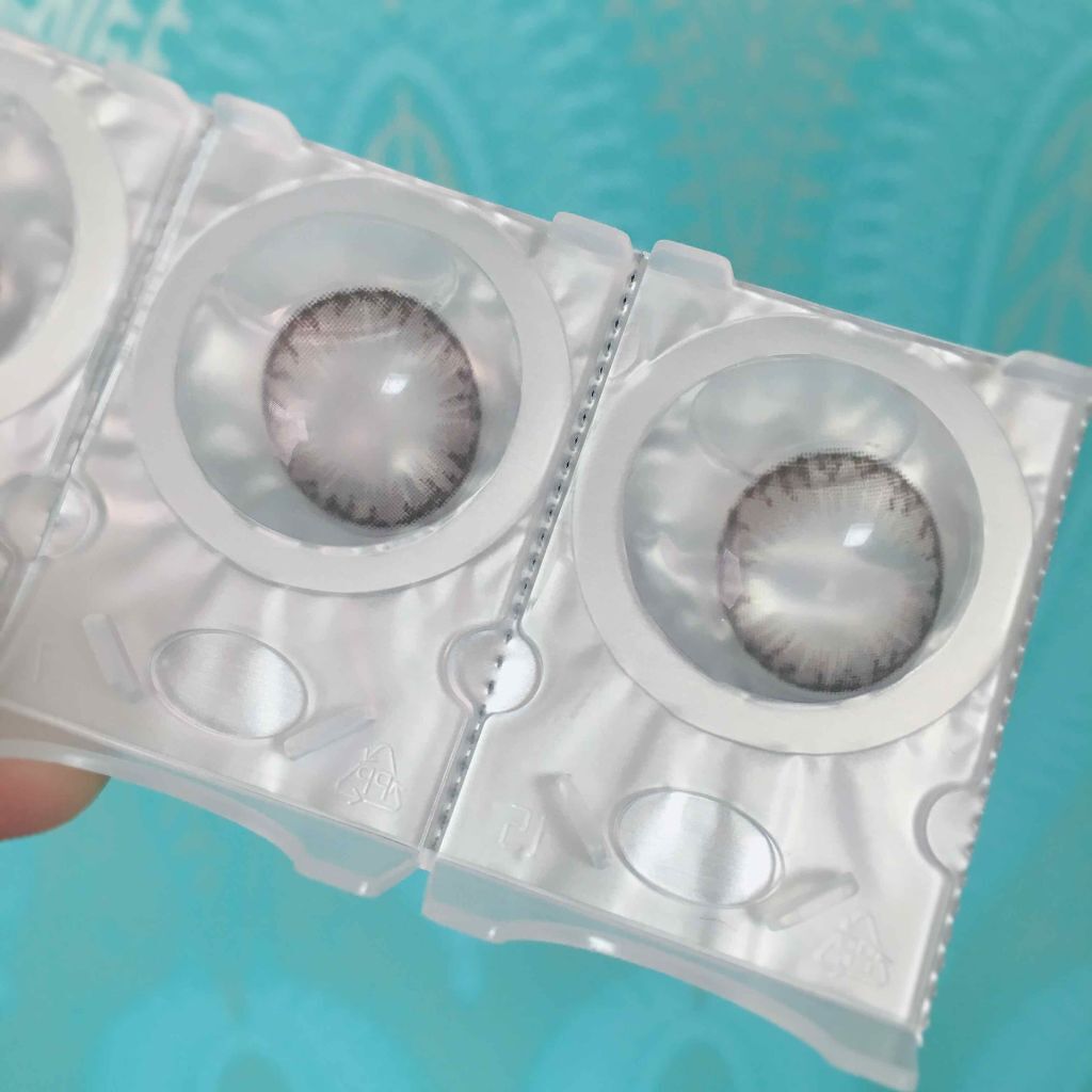 ピエナージュ/PienAge/カラーコンタクトレンズを使ったクチコミ（2枚目）