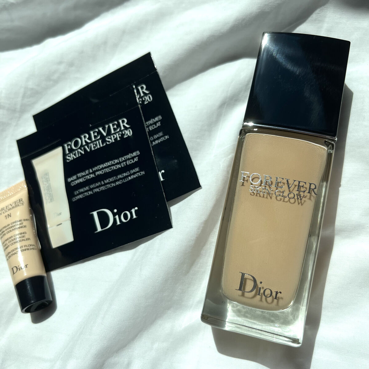ディオールスキン フォーエヴァー フルイド グロウ/Dior/リキッドファンデーションを使ったクチコミ（1枚目）