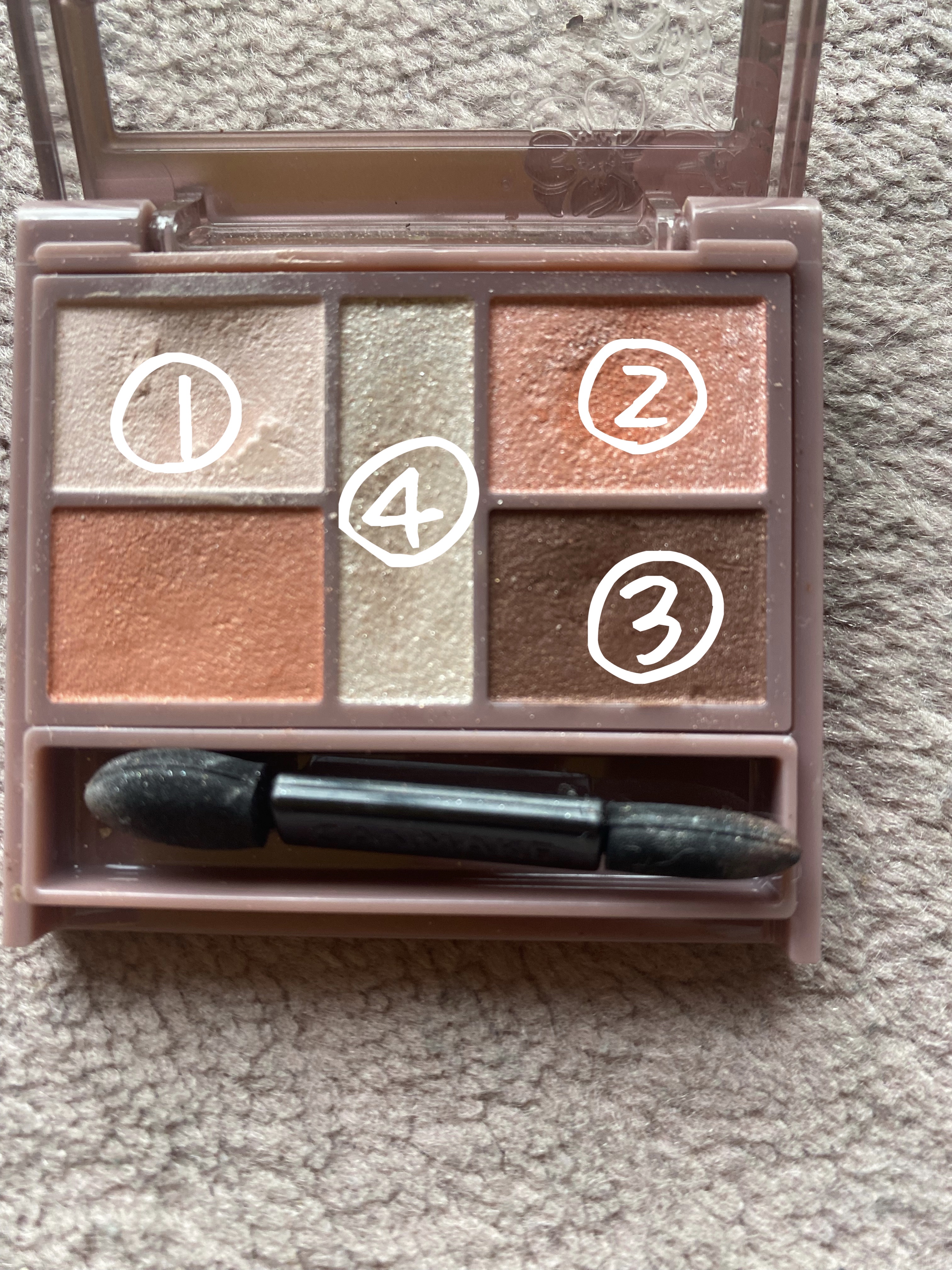 ダイソー コンシーラー m/DAISO/コンシーラーを使ったクチコミ（2枚目）