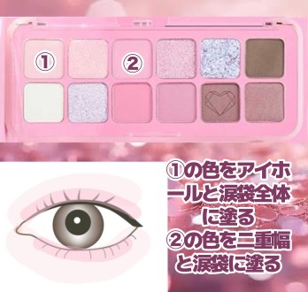 「塗るつけまつげ」ロングタイプ/デジャヴュ/マスカラを使ったクチコミ（2枚目）