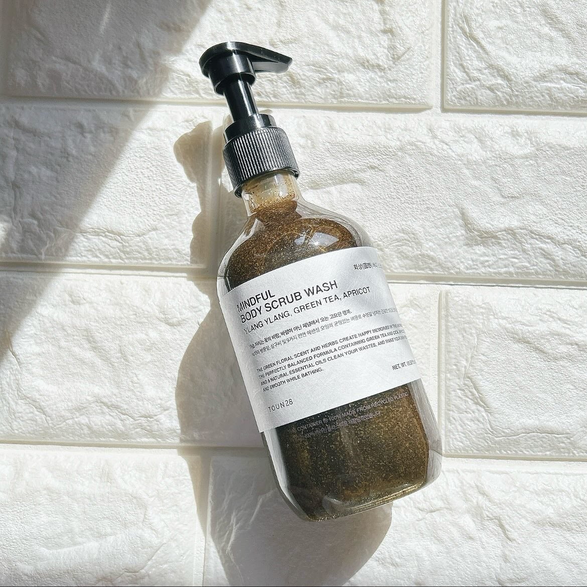 TOUN28 ボディスクラブウォッシュ300ml 3種択1 試してみた】MINDFULL ボディスクラブウォッシュ TOUN28のリアル