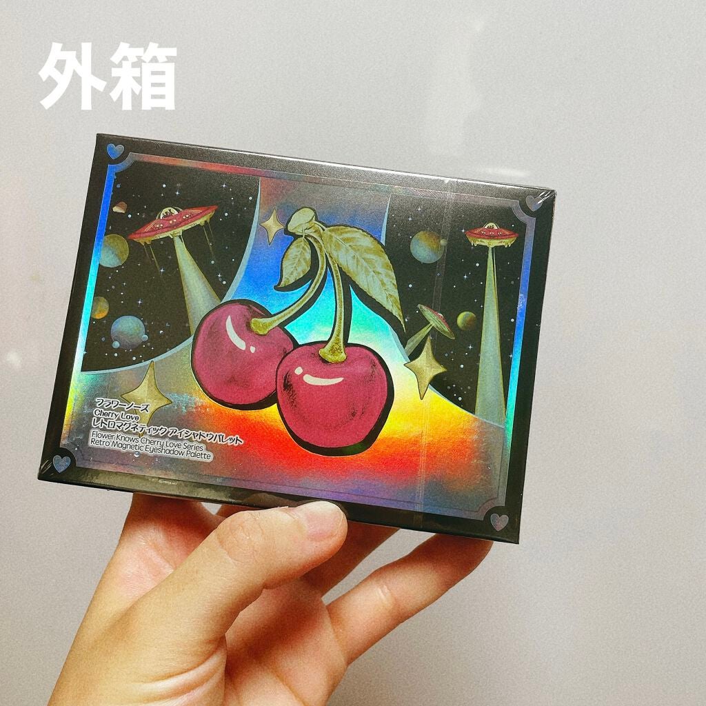 レトロマグネティック アイシャドウパレット/FlowerKnows/アイシャドウパレットを使ったクチコミ(2枚目)