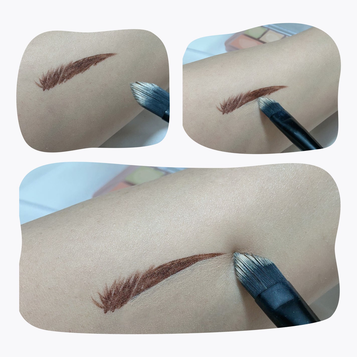 コンシールブレンダーパレット/LUNA/パレットコンシーラーを使ったクチコミ(5枚目)