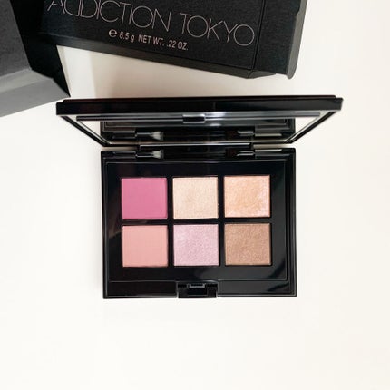 コンパクトアディクション センス オブ クラリティ 103 Untouched Ocean アンタッチド オーシャン/ADDICTION/アイシャドウパレットを使ったクチコミ(2枚目)