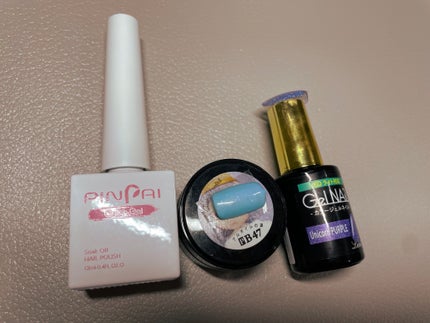 ジェルネイル(ライト対応)/セリア/ジェルネイルを使ったクチコミ(2枚目)