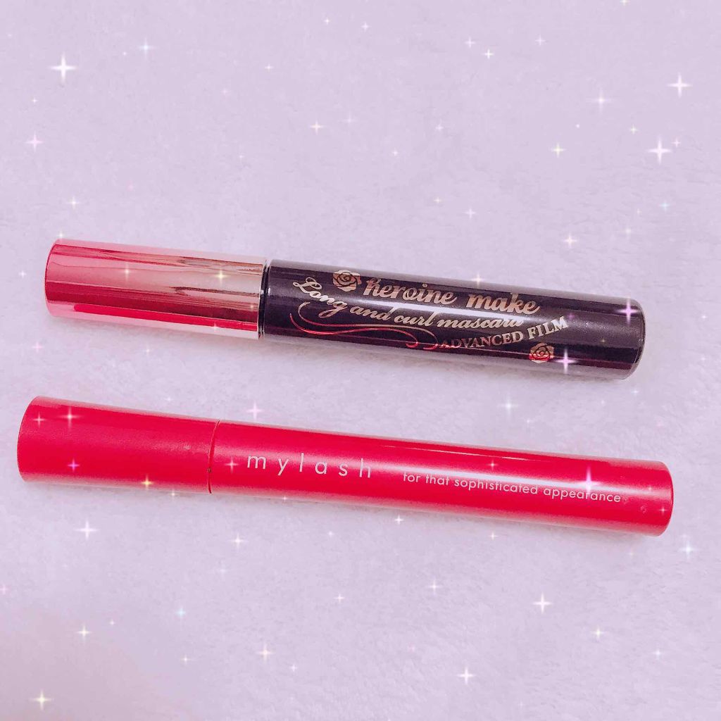 ロング&カールマスカラ アドバンストフィルム/ヒロインメイク/マスカラを使ったクチコミ(1枚目)
