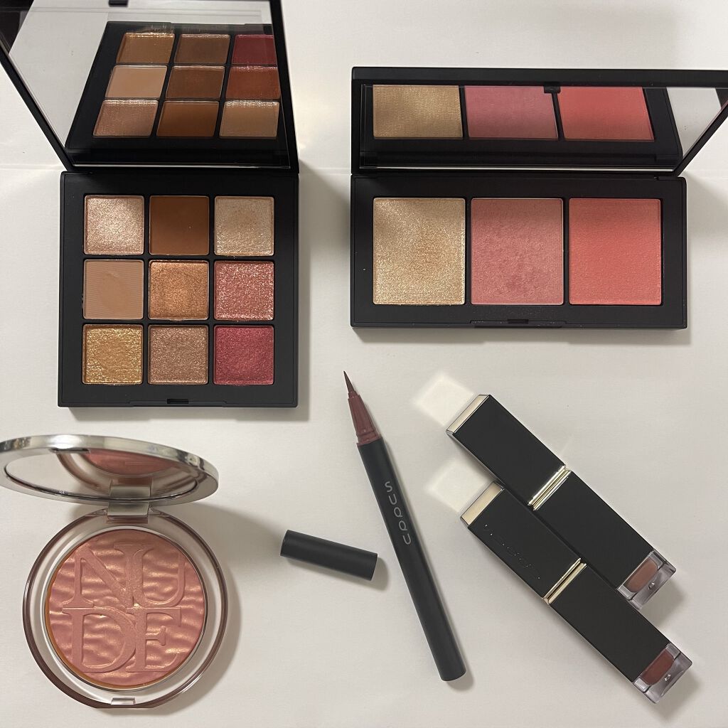 オーガズムX チークパレット/NARS/パウダーチークを使ったクチコミ（1枚目）