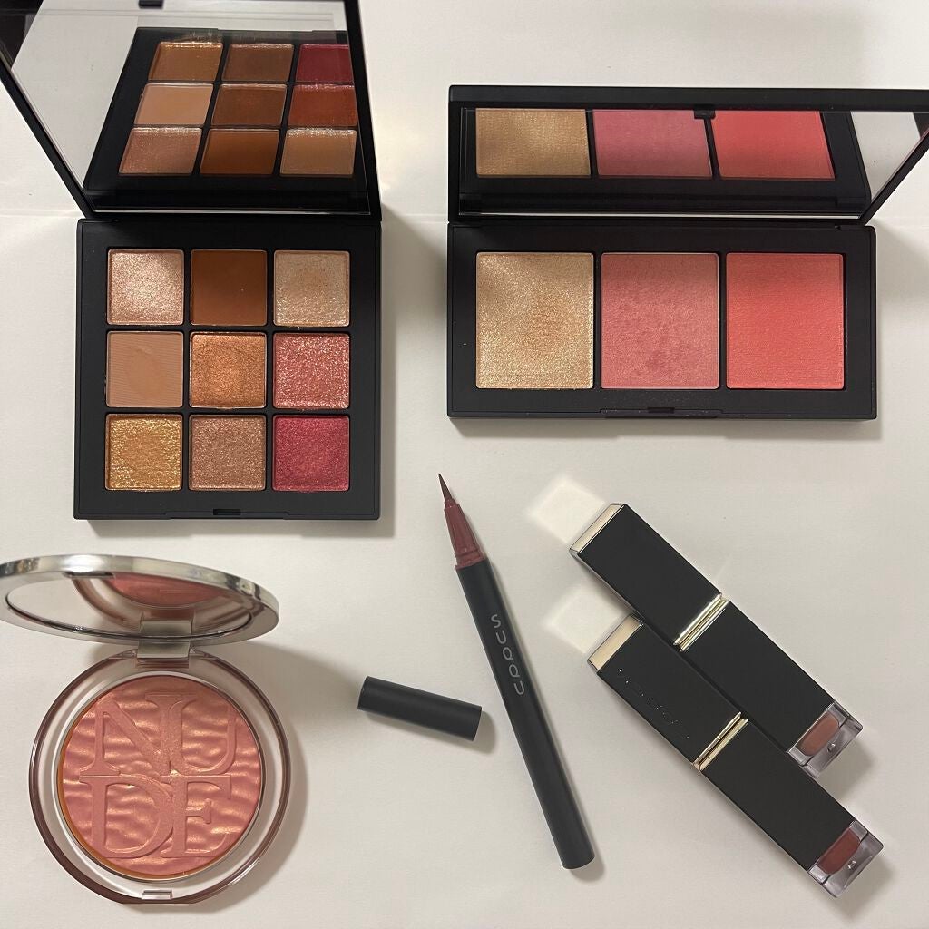 オーガズムX チークパレット/NARS/パウダーチークを使ったクチコミ(1枚目)