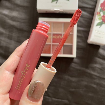 カメリア アイパレット/innisfree/アイシャドウパレットを使ったクチコミ(6枚目)