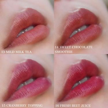 シフォンブラーティント 16 FRESH BEET JUICE/CLIO/口紅の画像