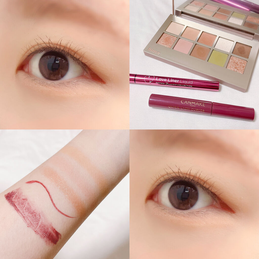 ラブ・ライナー リキッドアイライナー ブラウンニュアンスコレクション/ラブ・ライナー/リキッドアイライナーを使ったクチコミ（3枚目）