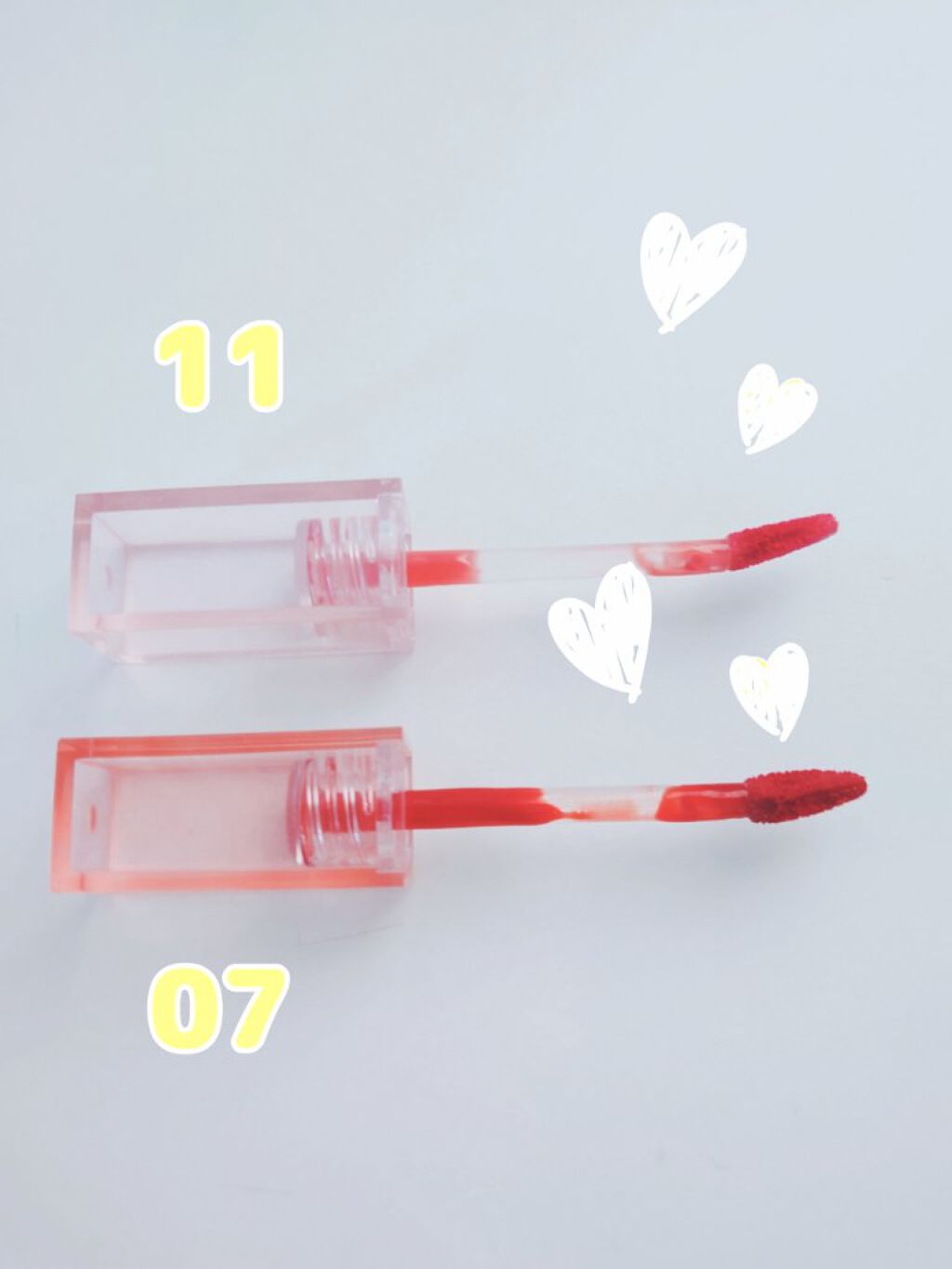 デューティント/AMUSE/リップティントを使ったクチコミ（3枚目）