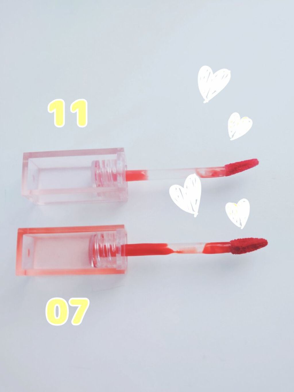 デューティント/AMUSE/リップティントを使ったクチコミ(3枚目)