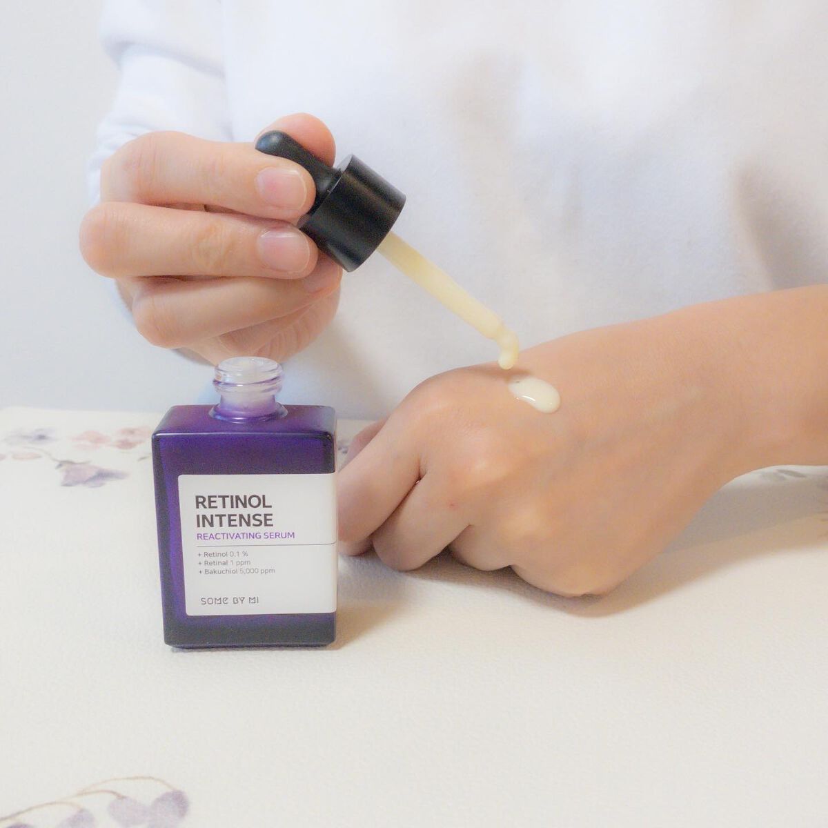 レチノールインテンシブ アドバンスドトリプルアクションアイクリーム/SOME BY MI/アイケア・アイクリームを使ったクチコミ(3枚目)